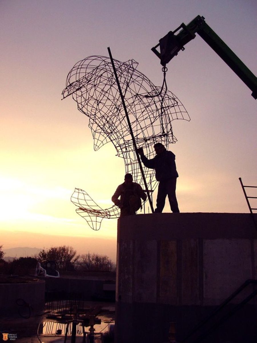 Sculture in ferro moderne. ep scultura sculture moderne scultura ... Sculture in ferro moderne